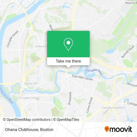 Ohana Clubhouse map