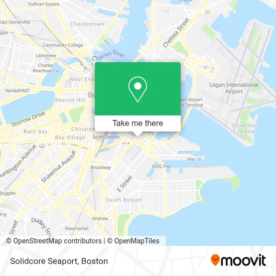 Solidcore Seaport map