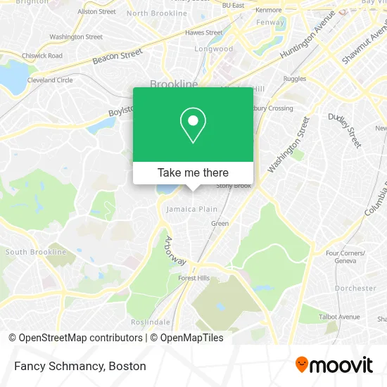 Fancy Schmancy map