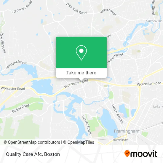 Quality Care Afc map