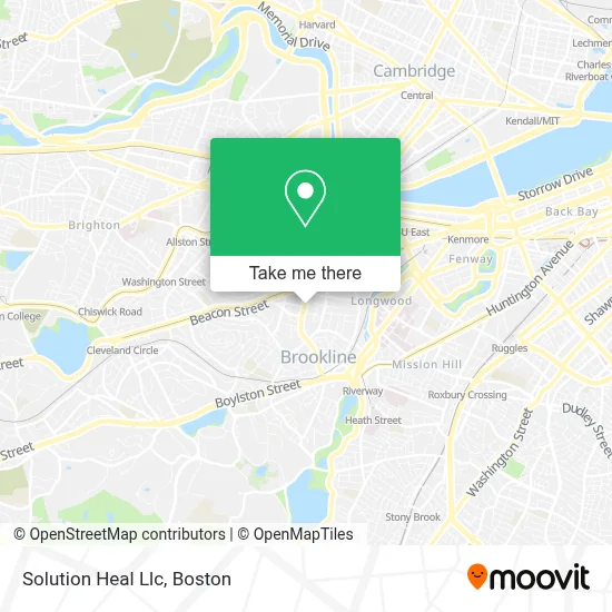 Solution Heal Llc map