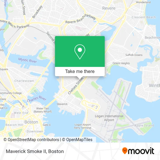 Maverick Smoke II map
