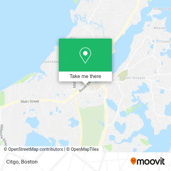 Citgo map