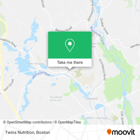 Twins Nutrition map