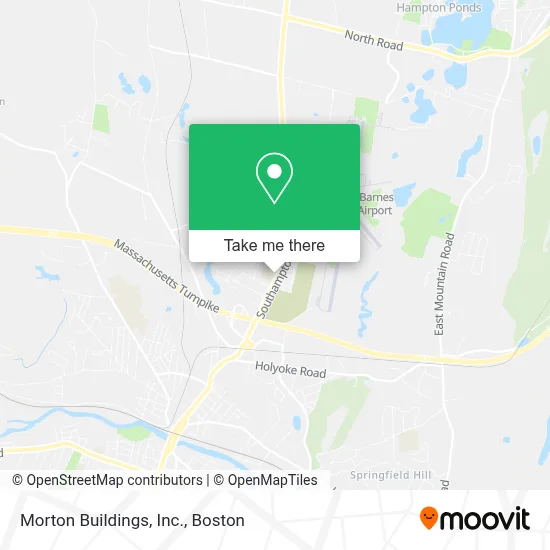 Morton Buildings, Inc. map
