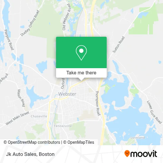 Jk Auto Sales map
