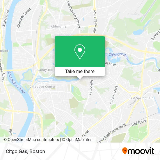 Citgo Gas map