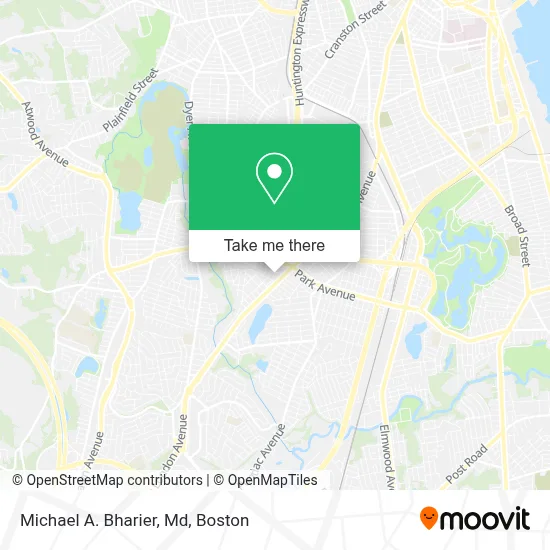 Michael A. Bharier, Md map