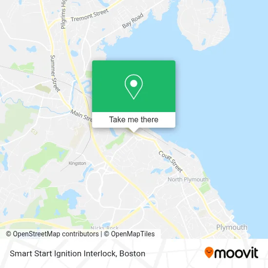 Smart Start Ignition Interlock map