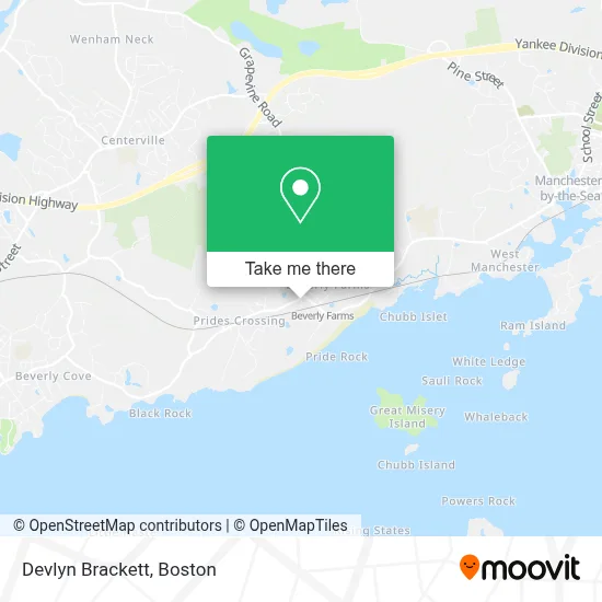 Devlyn Brackett map