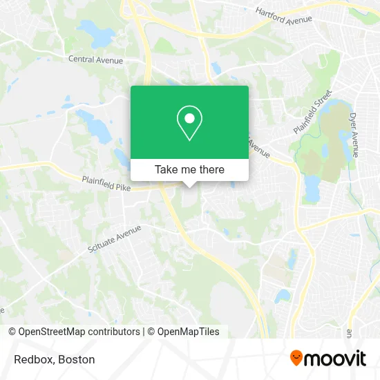 Redbox map