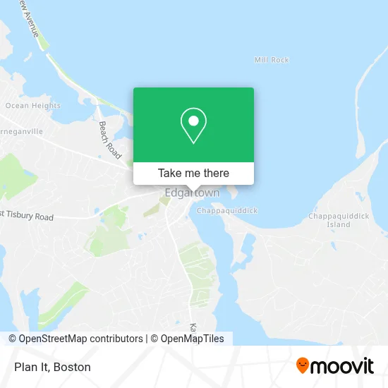 Plan It map