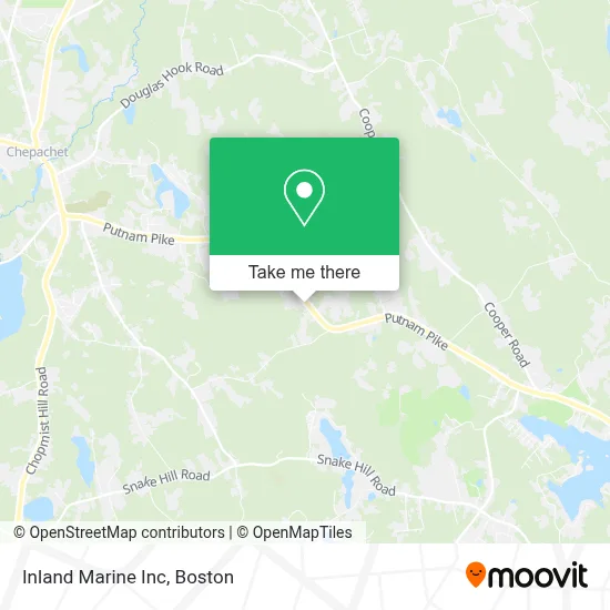 Inland Marine Inc map