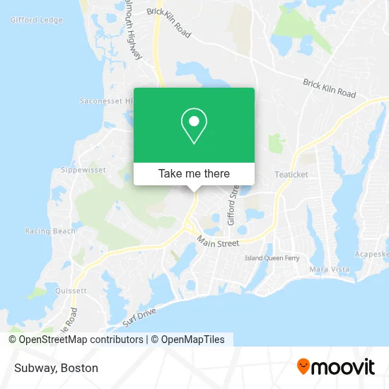 Subway map