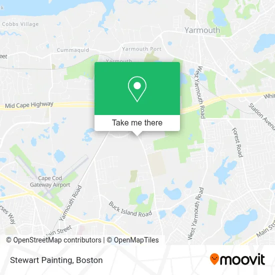 Stewart Painting map