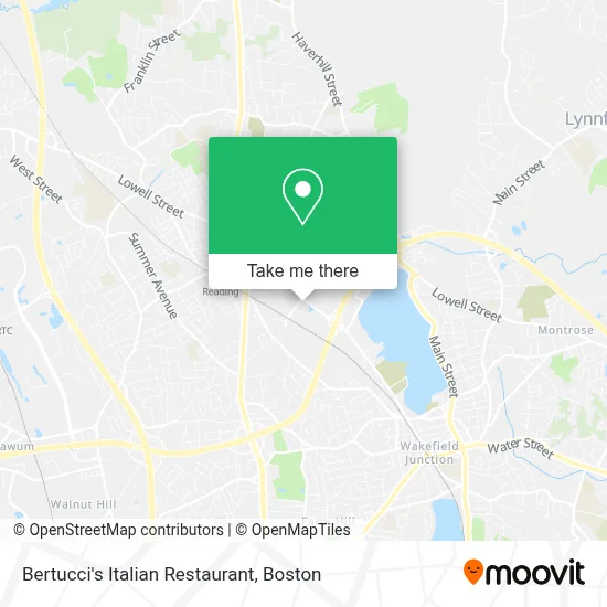 Bertucci's Italian Restaurant map