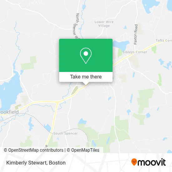 Kimberly Stewart map