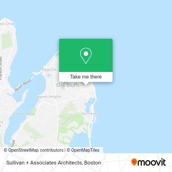 Sullivan + Associates Architects map