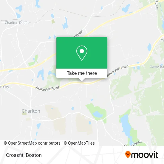 Crossfit map