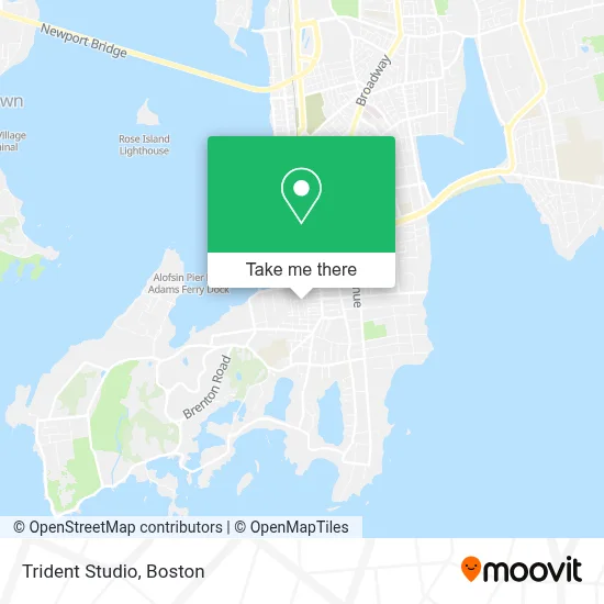 Trident Studio map