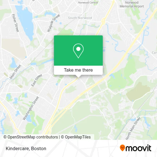 Kindercare map
