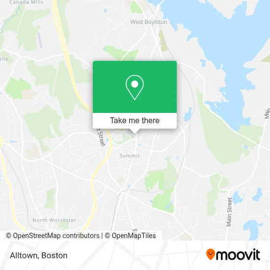 Alltown map