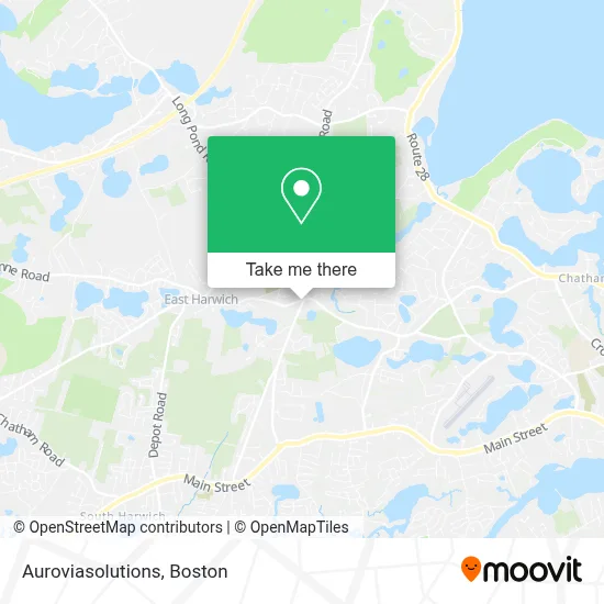 Auroviasolutions map