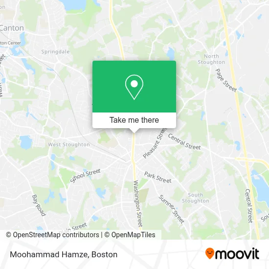 Moohammad Hamze map