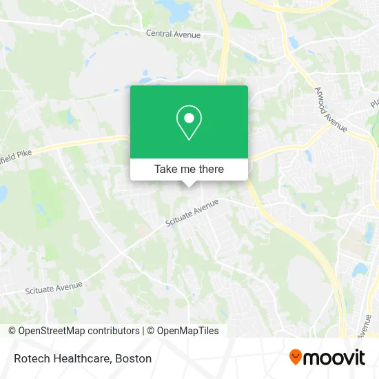 Rotech Healthcare map
