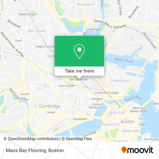 Mass Bay Flooring map