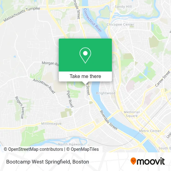 Bootcamp West Springfield map