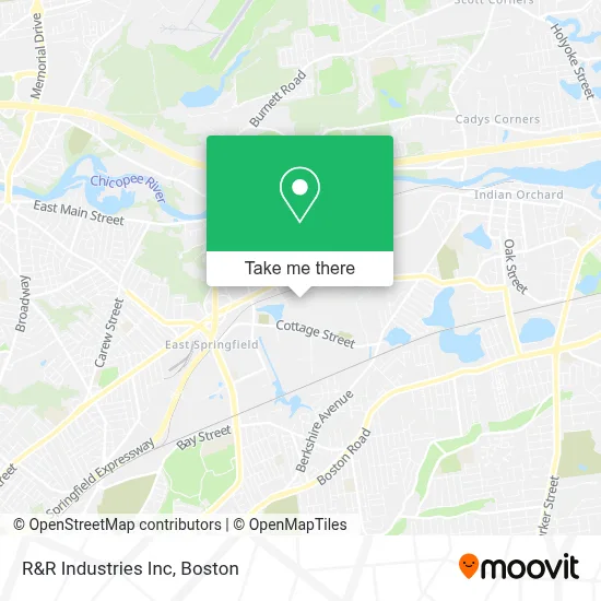 R&R Industries Inc map