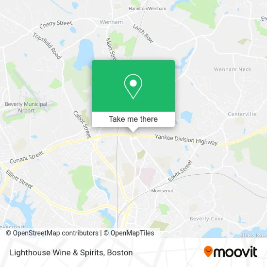 Lighthouse Wine & Spirits map