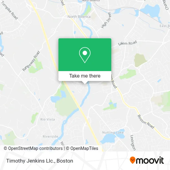 Timothy Jenkins Llc. map
