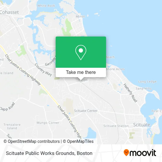 Scituate Public Works Grounds map