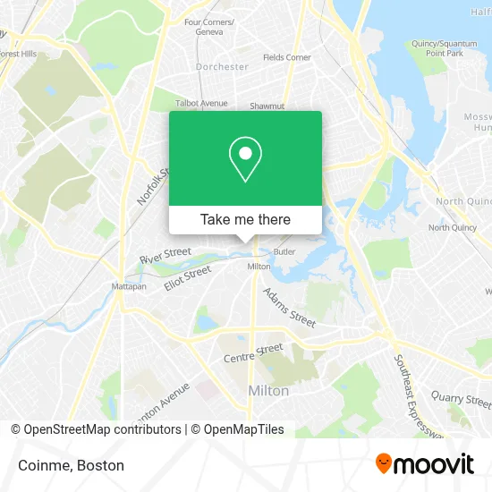 Coinme map