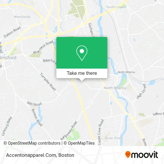 Accentonapparel.Com map