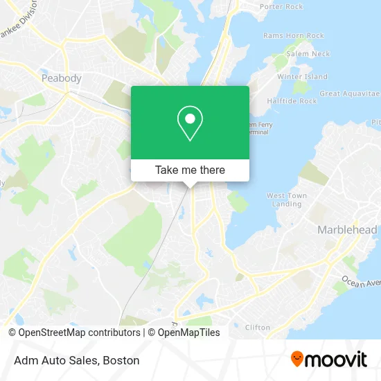 Adm Auto Sales map