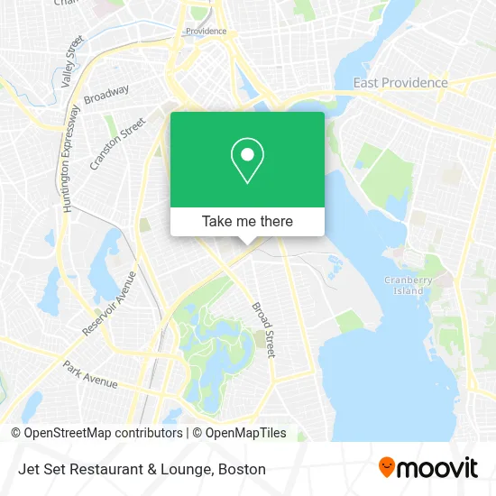 Jet Set Restaurant & Lounge map