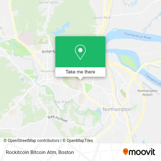 Rockitcoin Bitcoin Atm map