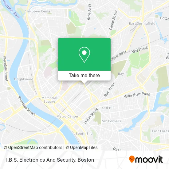 I.B.S. Electronics And Security map