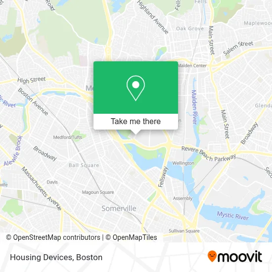 Housing Devices map