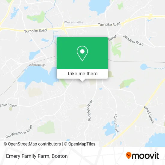 Emery Family Farm map