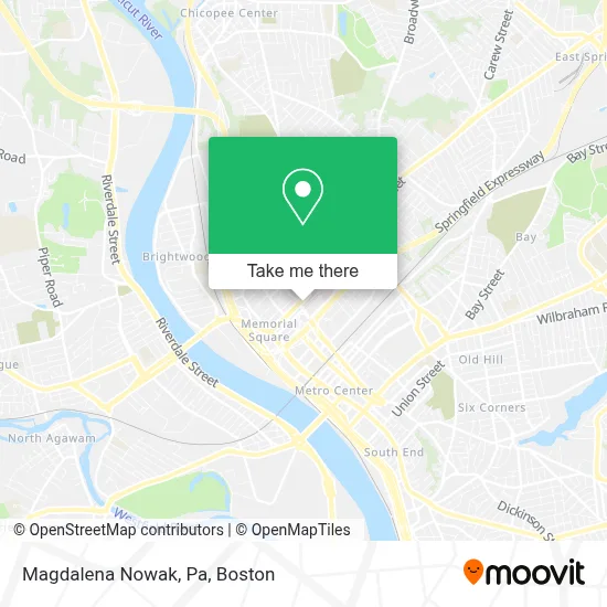 Magdalena Nowak, Pa map