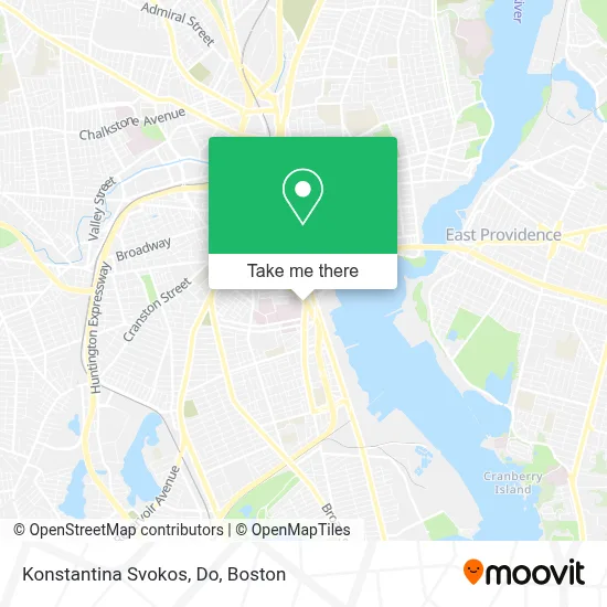 Konstantina Svokos, Do map