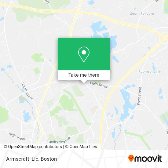Armscraft_Llc map