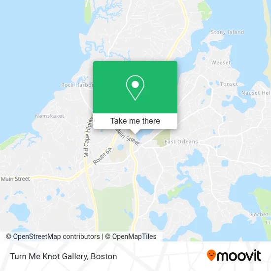 Turn Me Knot Gallery map