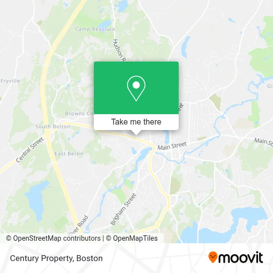 Century Property map
