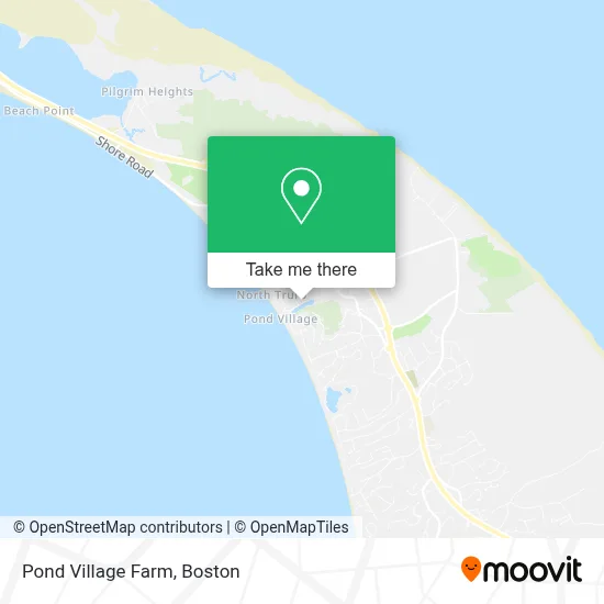 Pond Village Farm map