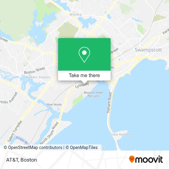 At&T map